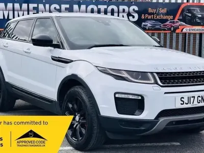 Used Land Rover Range Rover evoque SE 2017 Hatchback