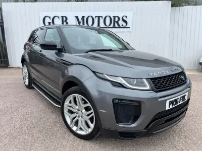 Używany Land Rover Range Rover evoque