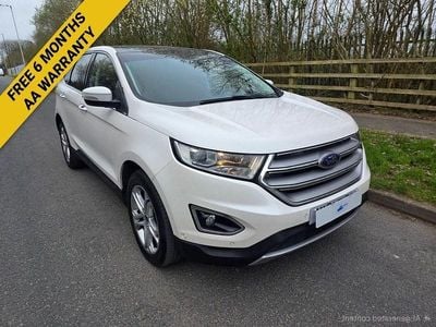 Used Ford Edge Titanium 210 HP (154 kW) 2017 White SUV