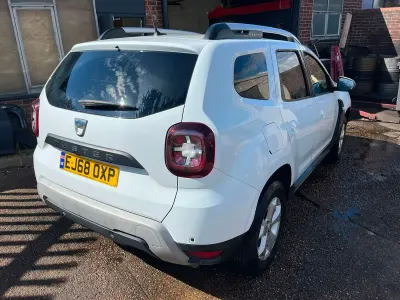 Used Dacia Duster