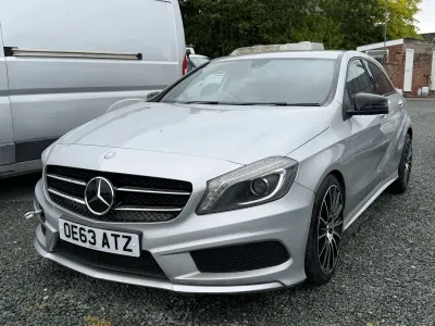 Used Mercedes A180 AMG 2014 Silver Hatchback