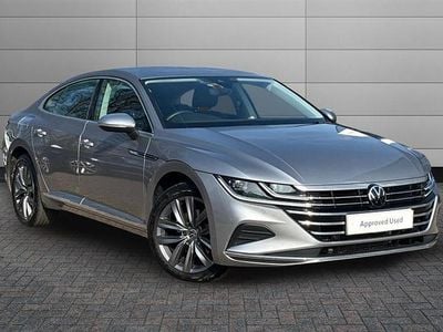 Used VW Arteon Elegance 218 HP (160 kW) 2024 Silver Estate