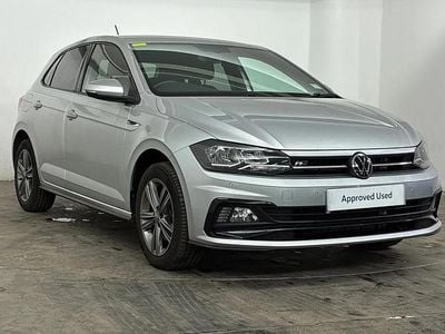 Used VW Polo R-line 110 HP (80 kW) 2021 Silver Hatchback