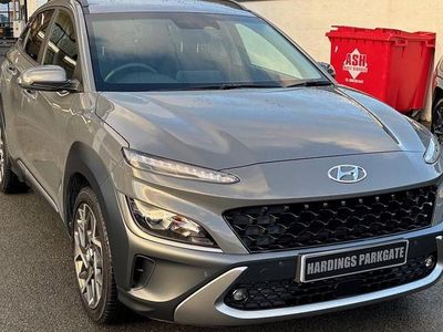 Grey Used 2021 Hyundai Kona Premium SUV | £16,999 (Fair price)