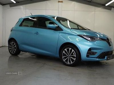 Used Renault Zoe GT-Line 100 kW (136 HP) 2022 Blue Hatchback