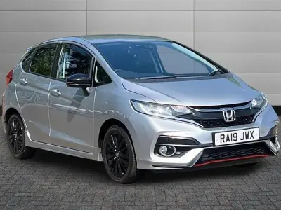 Used Honda Jazz Sport 130 HP (95 kW) 2019 Silver Hatchback