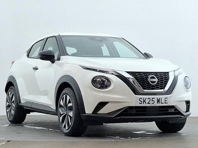Used Nissan Juke Acenta Premium 114 HP (83 kW) 2025 White SUV