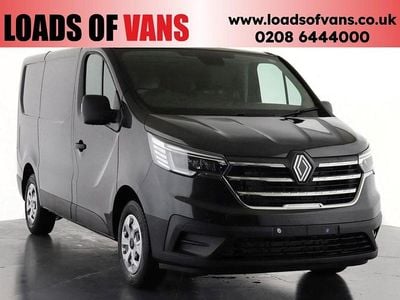 New Renault Trafic 2026 Black