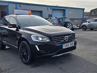 used Volvo XC60 2.0 D4 SE Lux Euro 6 (s/s) 5dr