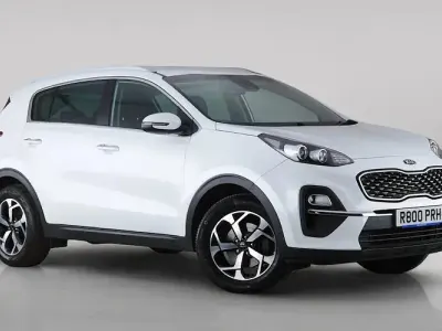 Used Kia Sportage 132 HP (97 kW) 2021 White SUV