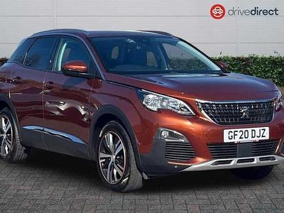 Used Peugeot 3008 Allure 131 HP (96 kW) 2020 Bronze Estate