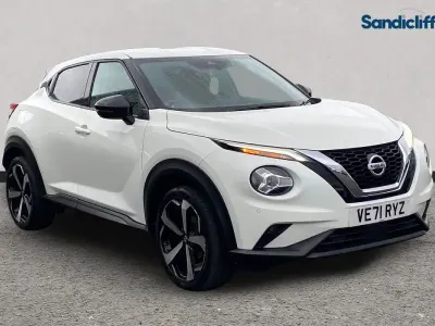 Gebraucht Nissan Juke 114 PS (83 kW) 2021 Weiß SUV