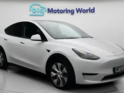 Used Tesla Model Y Long Range AWD 378 kW (514 HP) 2022 White SUV