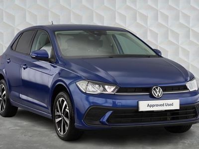 Blue Used 2025 VW Polo Match Hatchback | £19,750 (Fair price)
