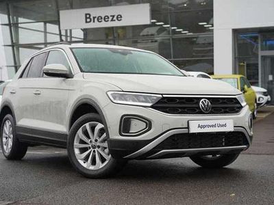 Used 2025 VW T-Roc SUV | £27,990 (Expensive)