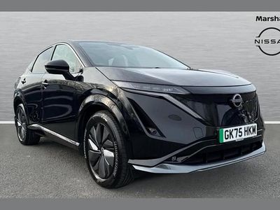 Used Nissan Ariya Advance 175 kW (239 HP) 2025 Black SUV