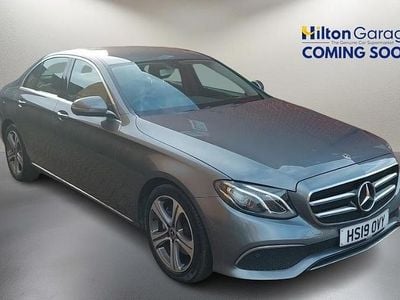 Grey Used 2019 Mercedes E220 SE Sedan | £17,350 (Super price)