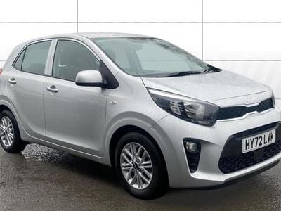 Used Kia Picanto 67 HP (49 kW) 2023 Silver Hatchback