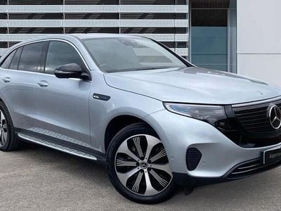 Used Mercedes EQC400 Edition 1 300 kW (408 HP) 2020 Silver SUV