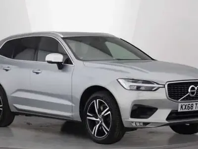 Begagnad Volvo XC60 R-Design 235 HK (172 kW) 2019 SUV