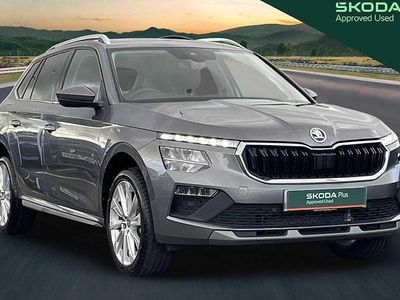 Grey Used 2025 Skoda Kamiq SE L SUV | £20,801 (Expensive)