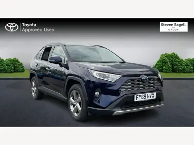 Käytetty Toyota RAV4 2019 Sininen Katumaasturi