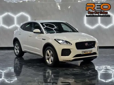 Used Jaguar E-Pace R-Dynamic 150 HP (110 kW) 2019 White SUV