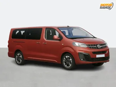 Used Vauxhall Vivaro 100 kW (136 HP) 2023 Grey MPV