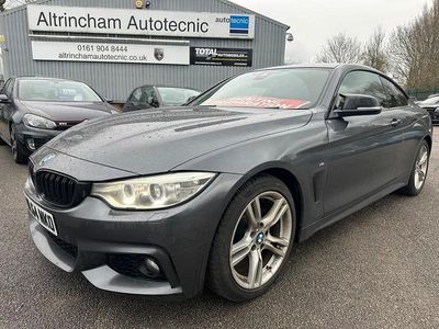 Used BMW 420 M Sport 2014 Grey Coupe