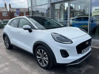 Used Ford Puma Titanium 123 HP (90 kW) 2025 SUV