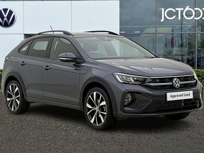 Grey Used 2025 VW Taigo R-line SUV | £23,495 (Fair price)