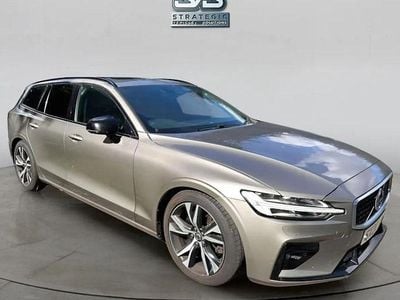 Used Volvo V60 R-Design 190 HP (139 kW) 2019 Grey Estate