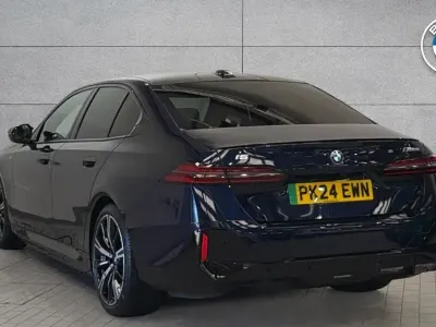 Used BMW i5 Comfort Edition 436 kW (593 HP) 2024 Blue Sedan