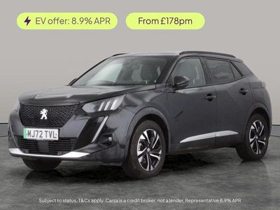 Used Peugeot e-2008 GT 100 kW (136 HP) 2022 Black SUV