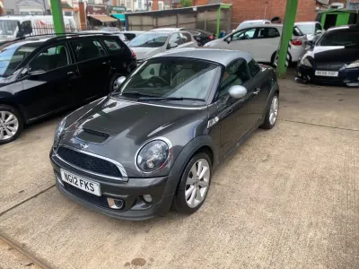 Used Mini Cooper S Coupé 184 HP (135 kW) 2012 Grey Coupe