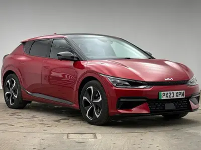 Used Kia EV6 GT-Line S 166 kW (226 HP) 2023 Red SUV
