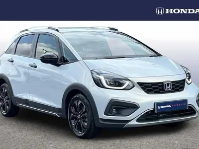 Used Honda Jazz Advance 122 HP (89 kW) 2025 Premium sunlight white pearl Hatchback