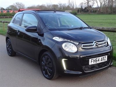 used Citroën C1 1.2 PURETECH AIRSCAPE FLAIR 3d 82 BHP