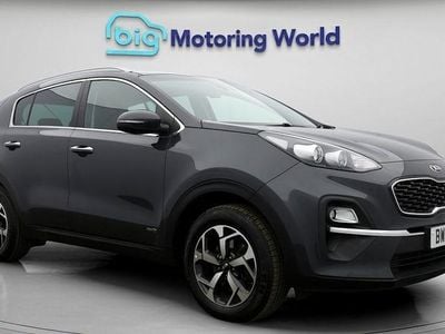 Used Kia Sportage 177 HP (130 kW) 2021 SUV