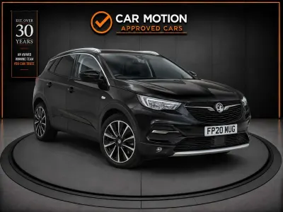 Used Vauxhall Grandland X Business 2020 Black SUV