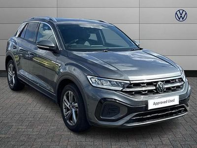 Used VW T-Roc R-line 150 HP (110 kW) 2023 Grey SUV
