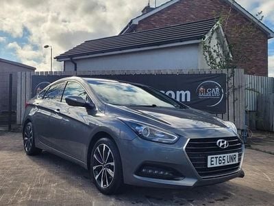 Used Hyundai i40 SE 141 HP (103 kW) 2016 Silver Sedan