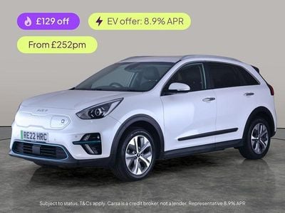 White Used 2022 Kia e-Niro SUV | £15,059 (Good price)