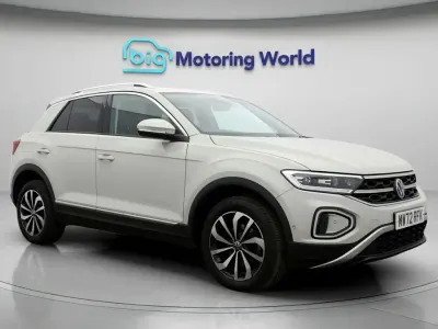 Używany VW T-Roc