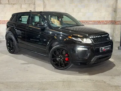 Used Land Rover Range Rover evoque HSE Dynamic 180 HP (132 kW) 2016 Black Estate