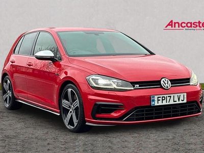 Red Used 2017 VW Golf VII R Hatchback | £16,975 (Fair price)