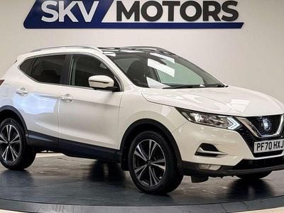 White Used 2021 Nissan Qashqai N-Connecta SUV | £14,280 (Good price)