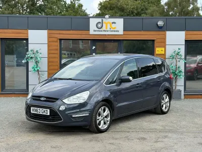 Used Ford S-MAX Titanium 115 HP (84 kW) 2013 Grey MPV