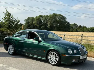 Used Jaguar S-Type S 200 HP (147 kW) 2004 Green Sedan
