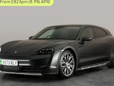 Used Porsche Taycan 4S Cross Turismo